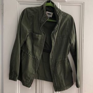 Olive green jacket
